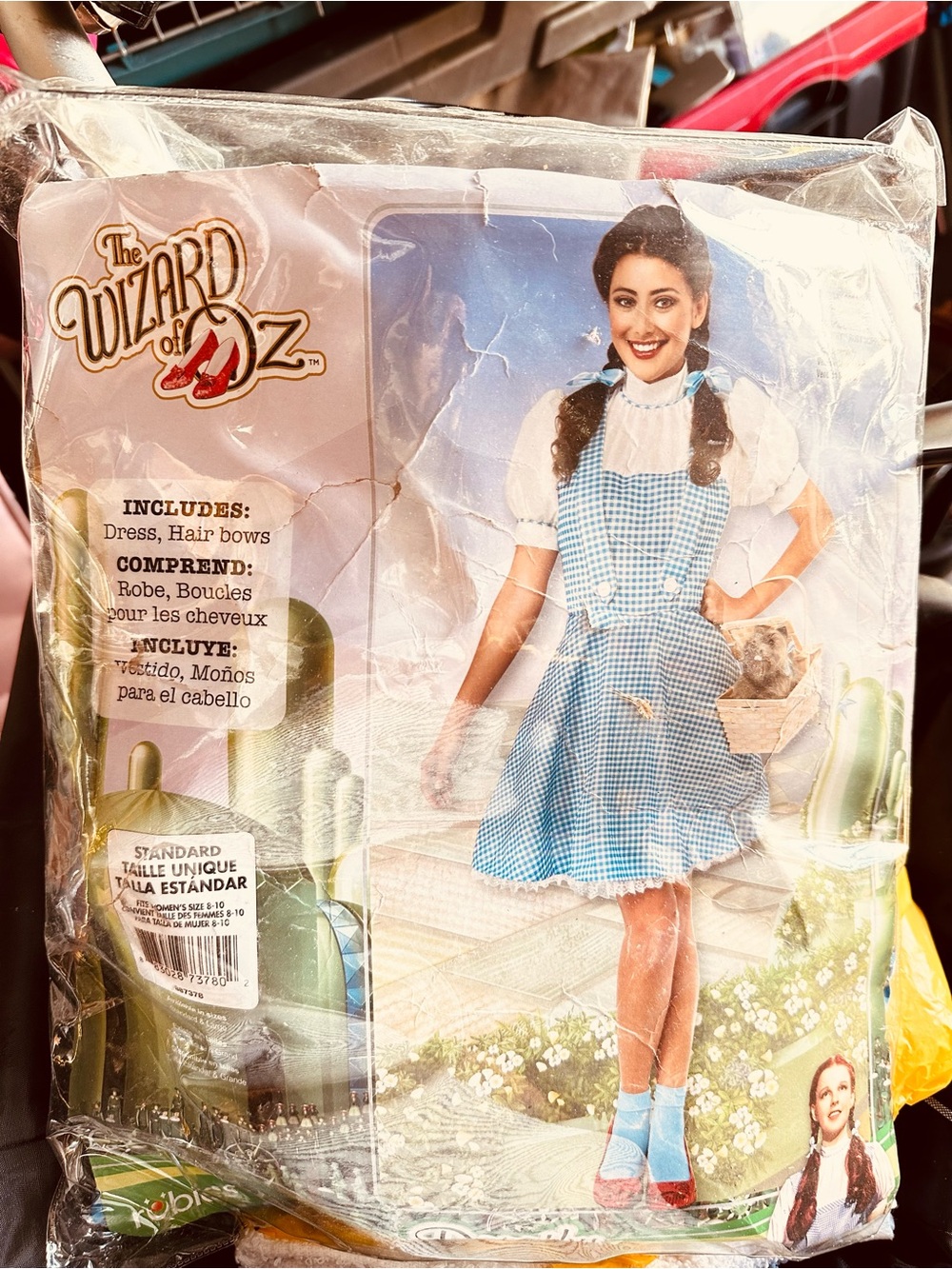 Blue Dorothy Costume - Includes Dress & Hair Bows
